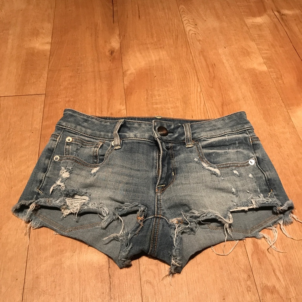 American Eagle Super Stretch Denim Shorts